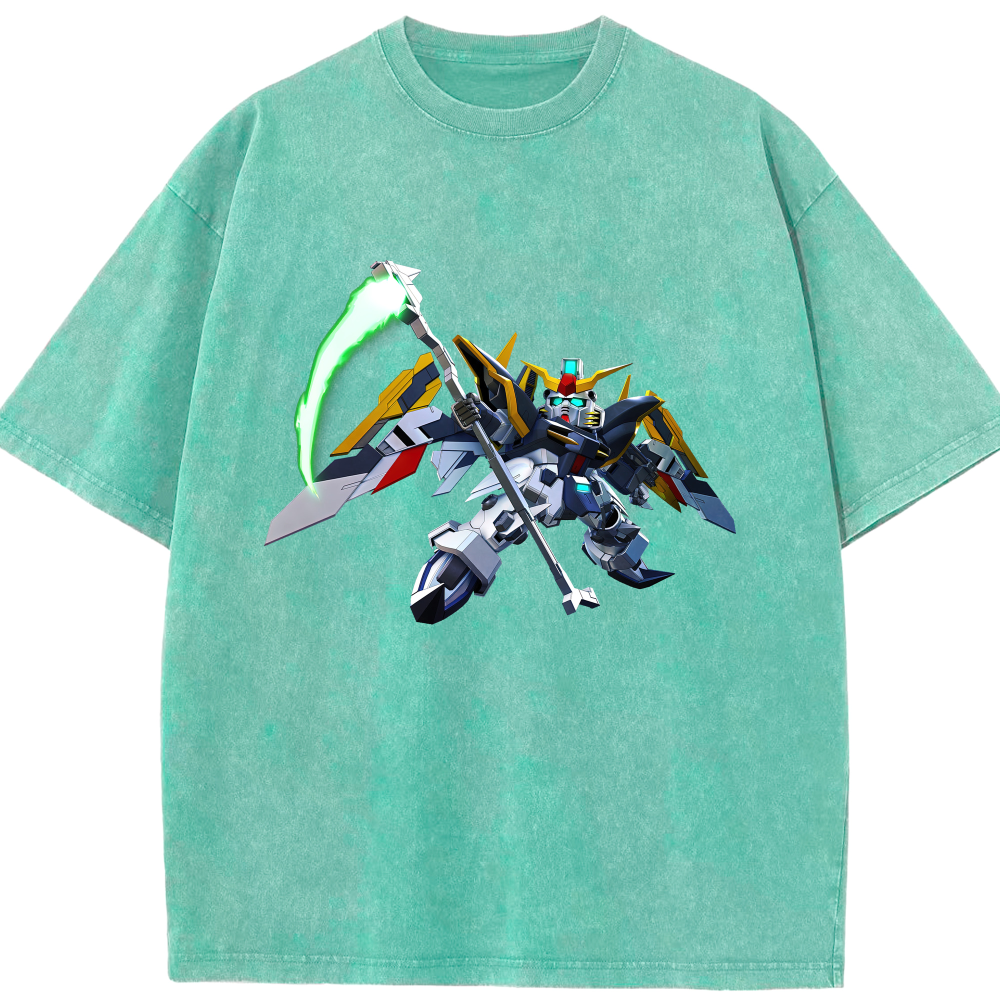 （画像用） 機動戦士ガンダム Mobile Suit Gundam 綿100% ヴィンテージ風 半袖Tシャツ（フロントプリント）